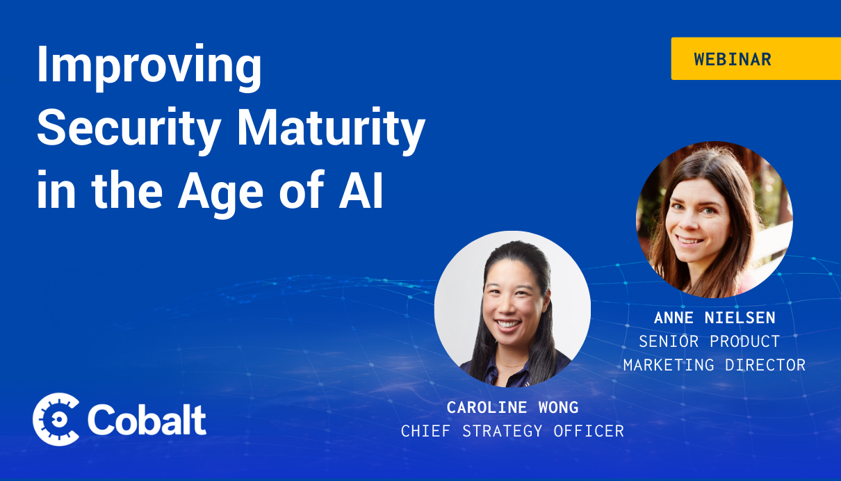 Improving Security Maturity in the Age of AI cover image