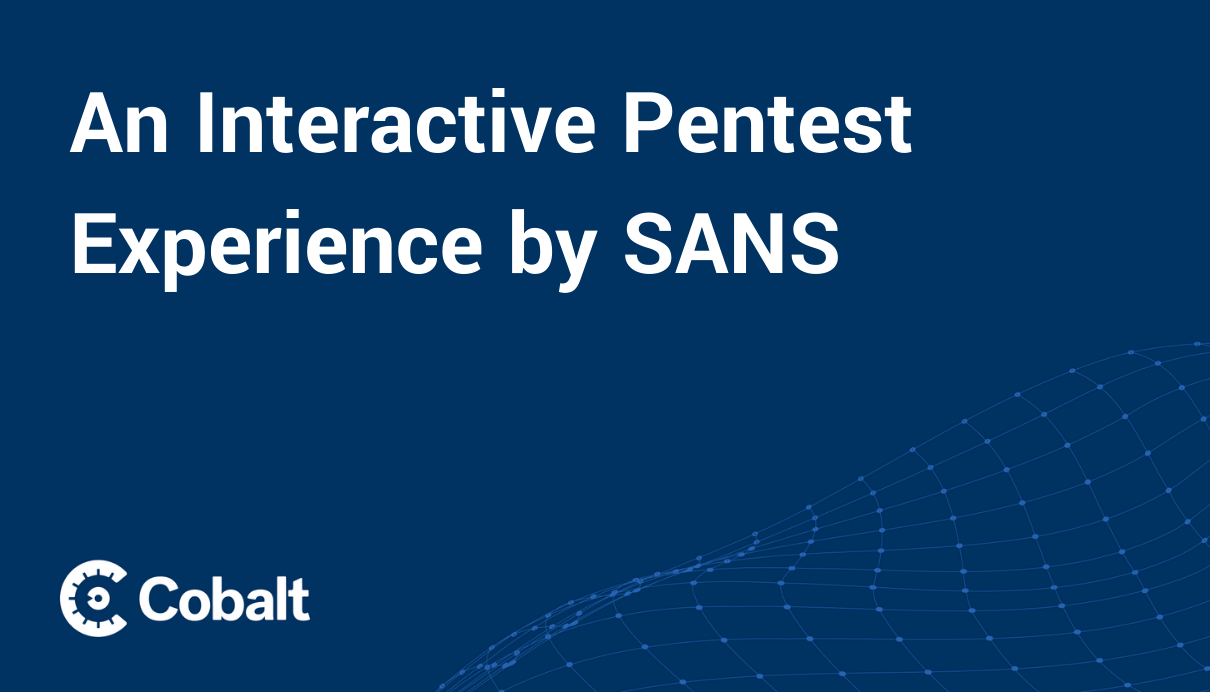 Cover Image: An Interactive Pentest Experience 