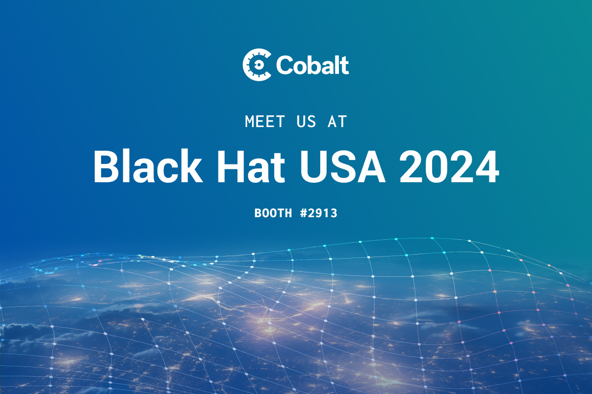 Visit Black Hat at Cobalt 