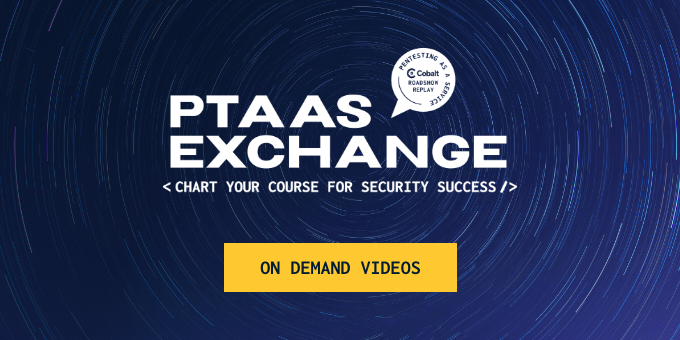 PtaaS Exchange virtual event