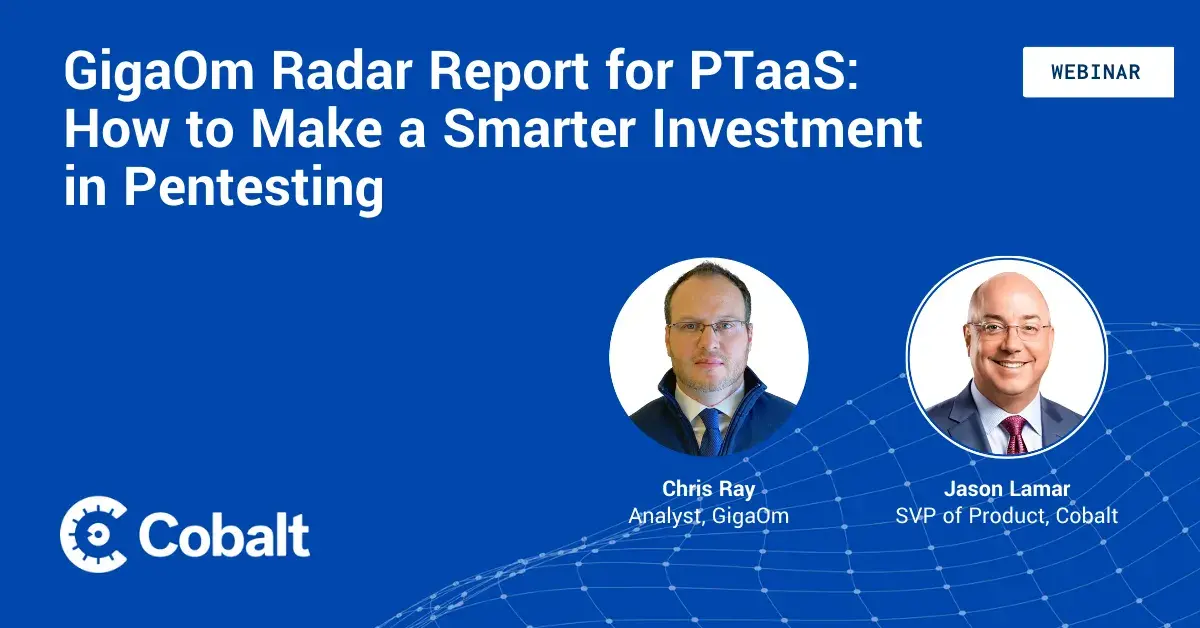 Gigaom Radar Report Webinar Listing Image