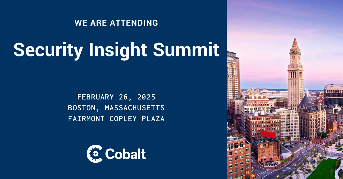 Security Insights Summit Cover Image