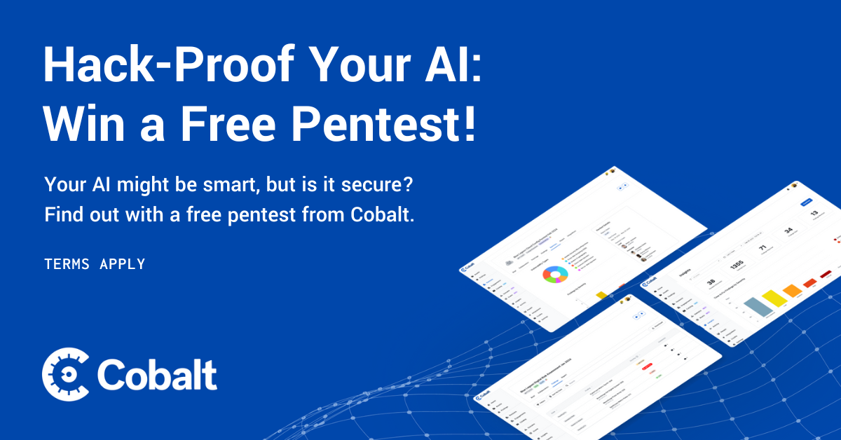 AI Pentest Giveaway cover image 