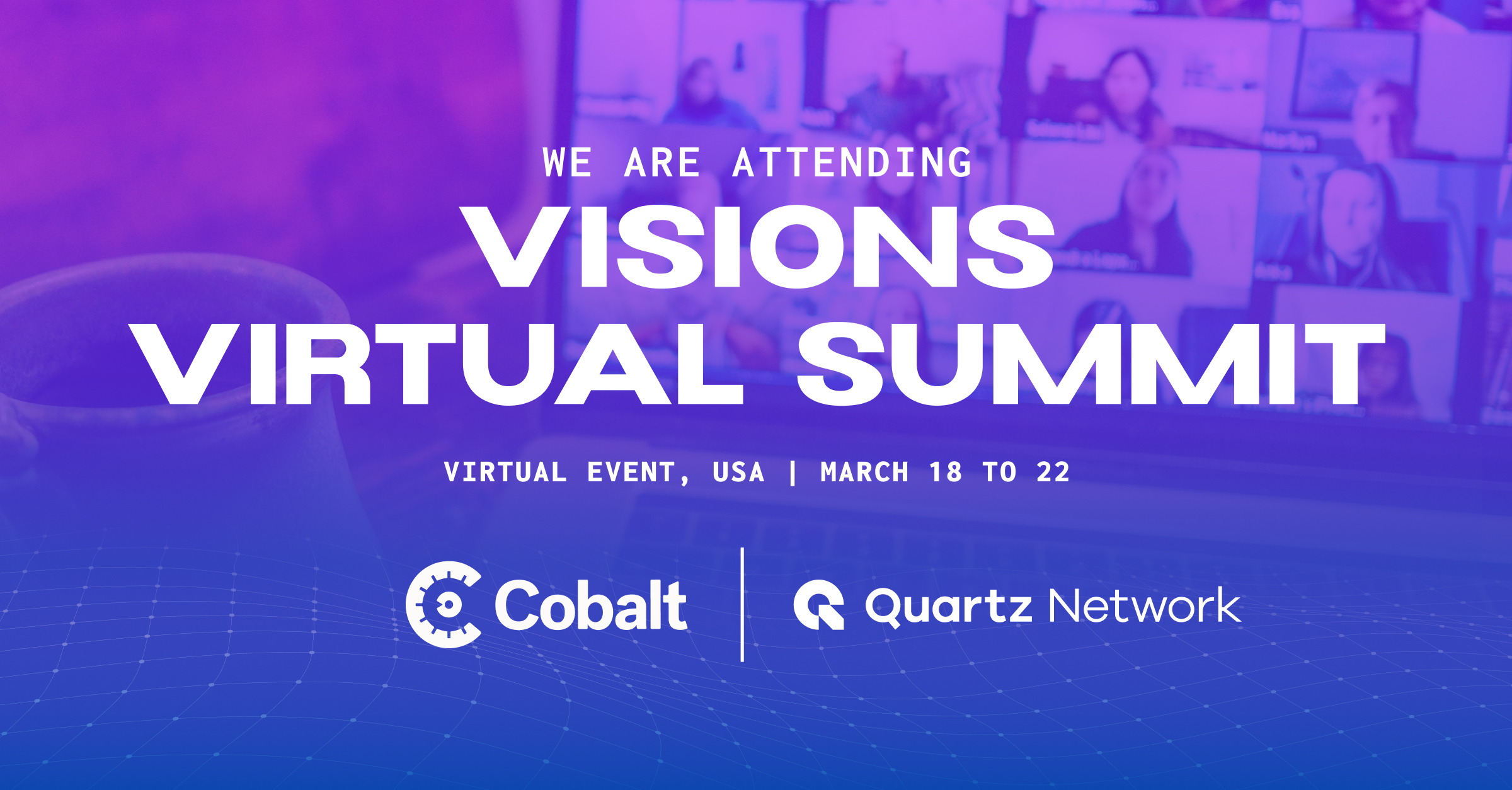 Visions Summit 2024 event flyer