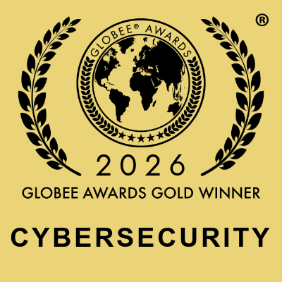 Globee Awards Gold Winner, Cybersecurity